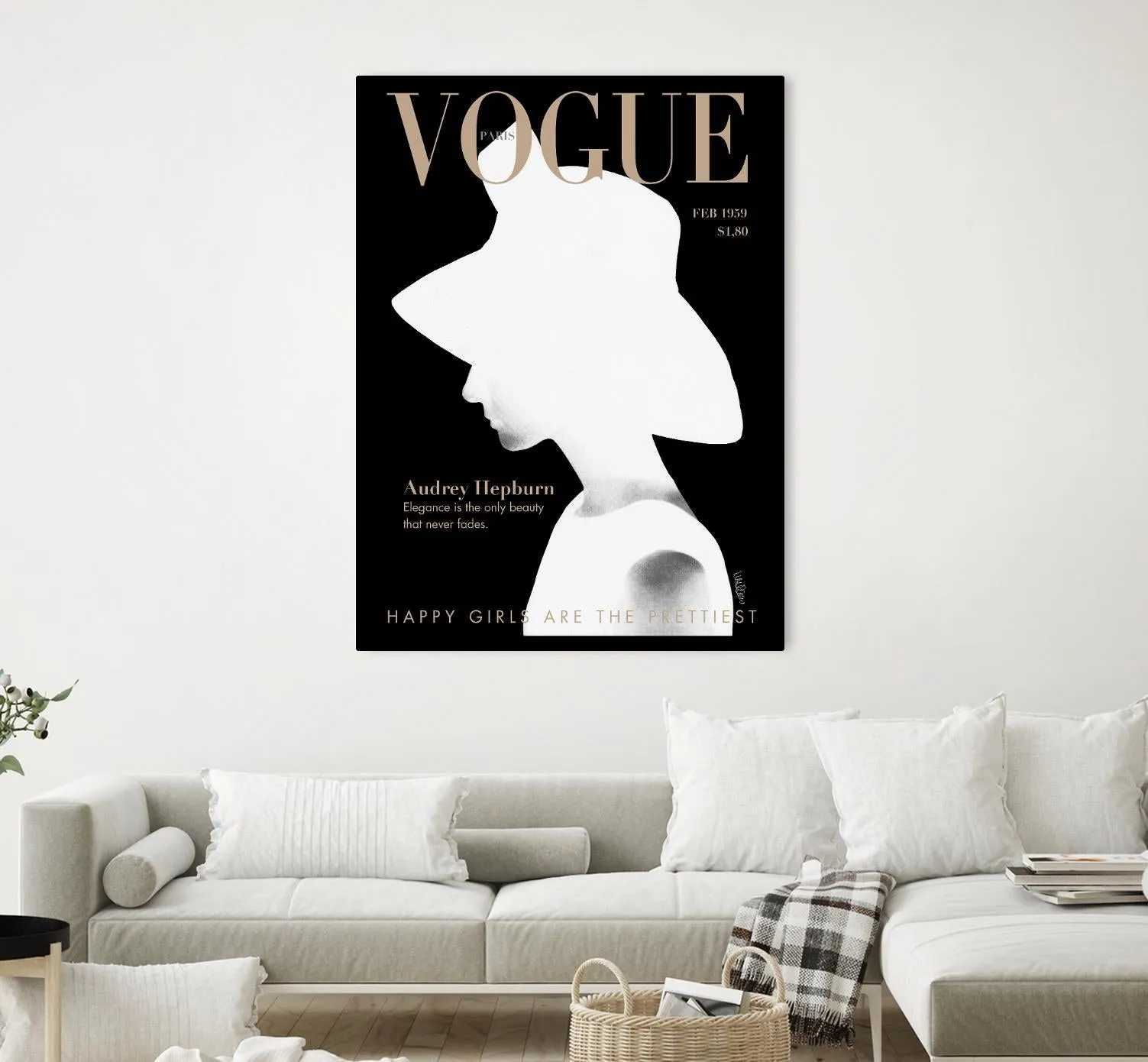 Audrey Vogue