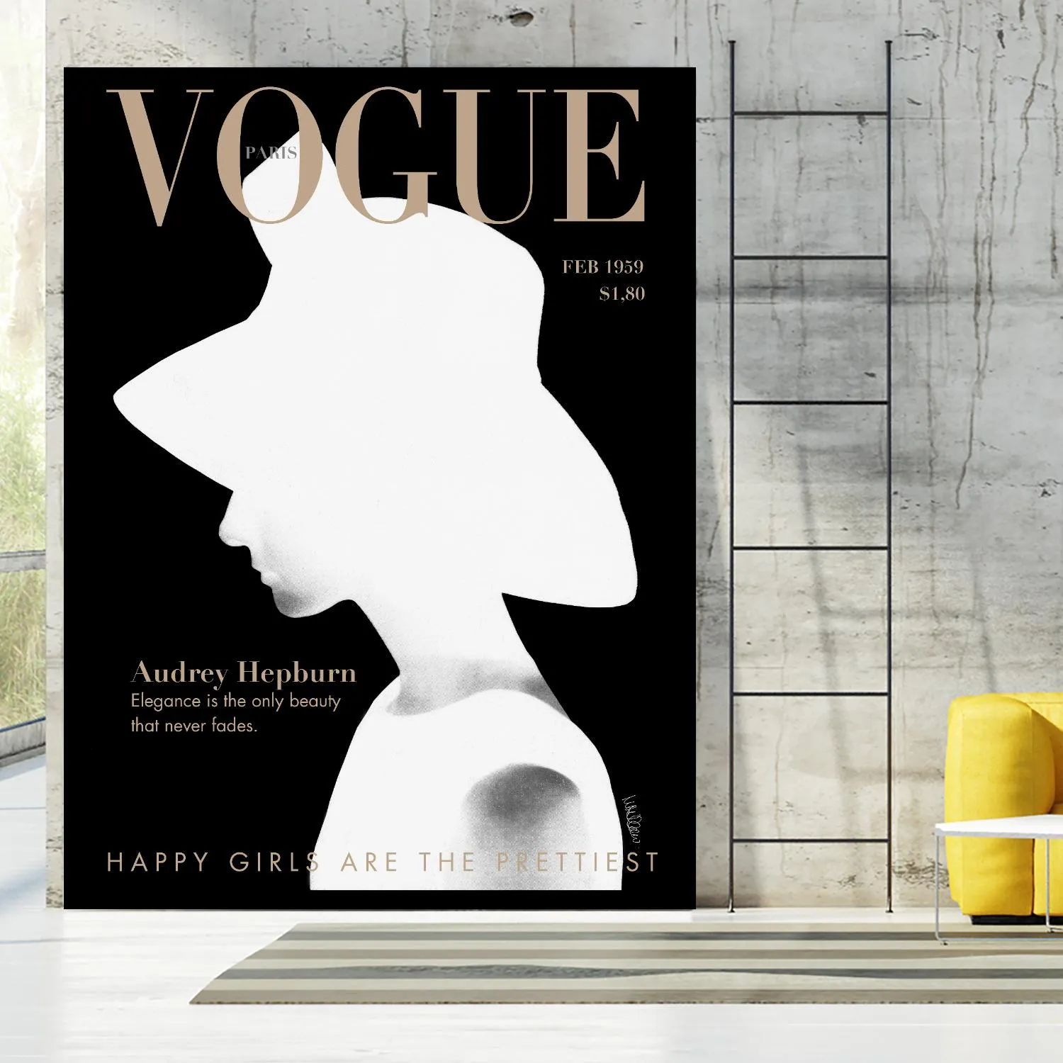 Audrey Vogue