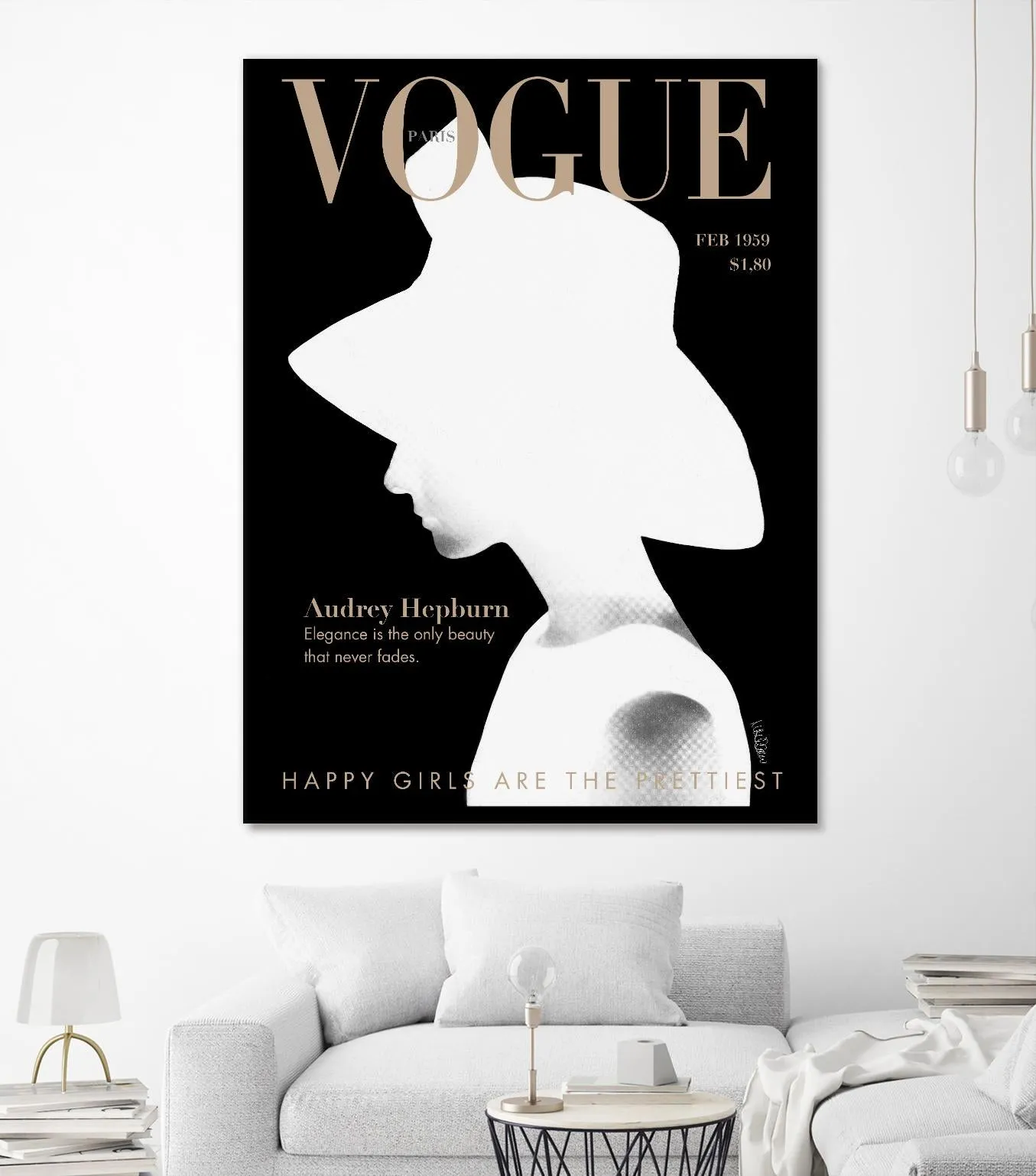 Audrey Vogue