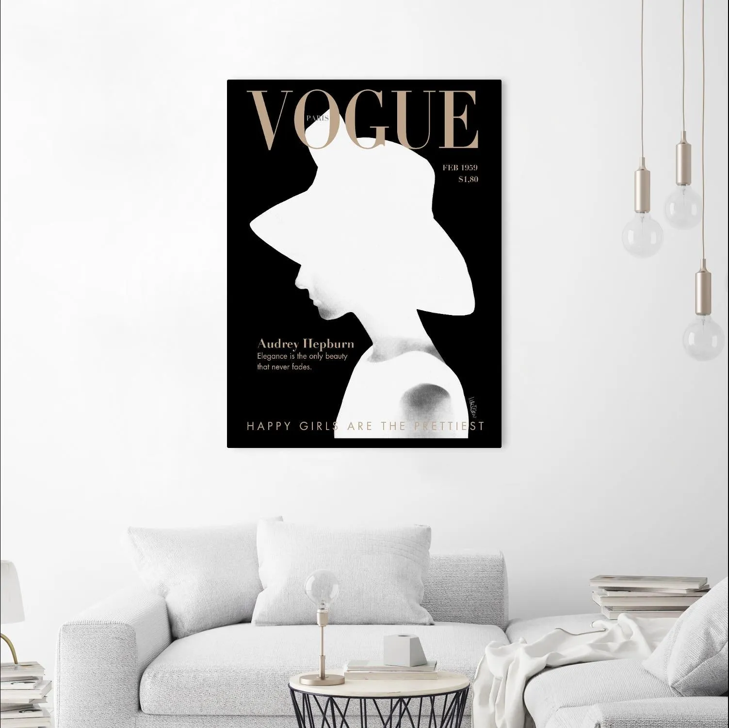 Audrey Vogue