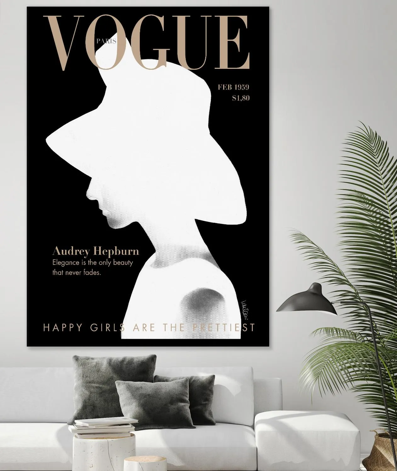 Audrey Vogue