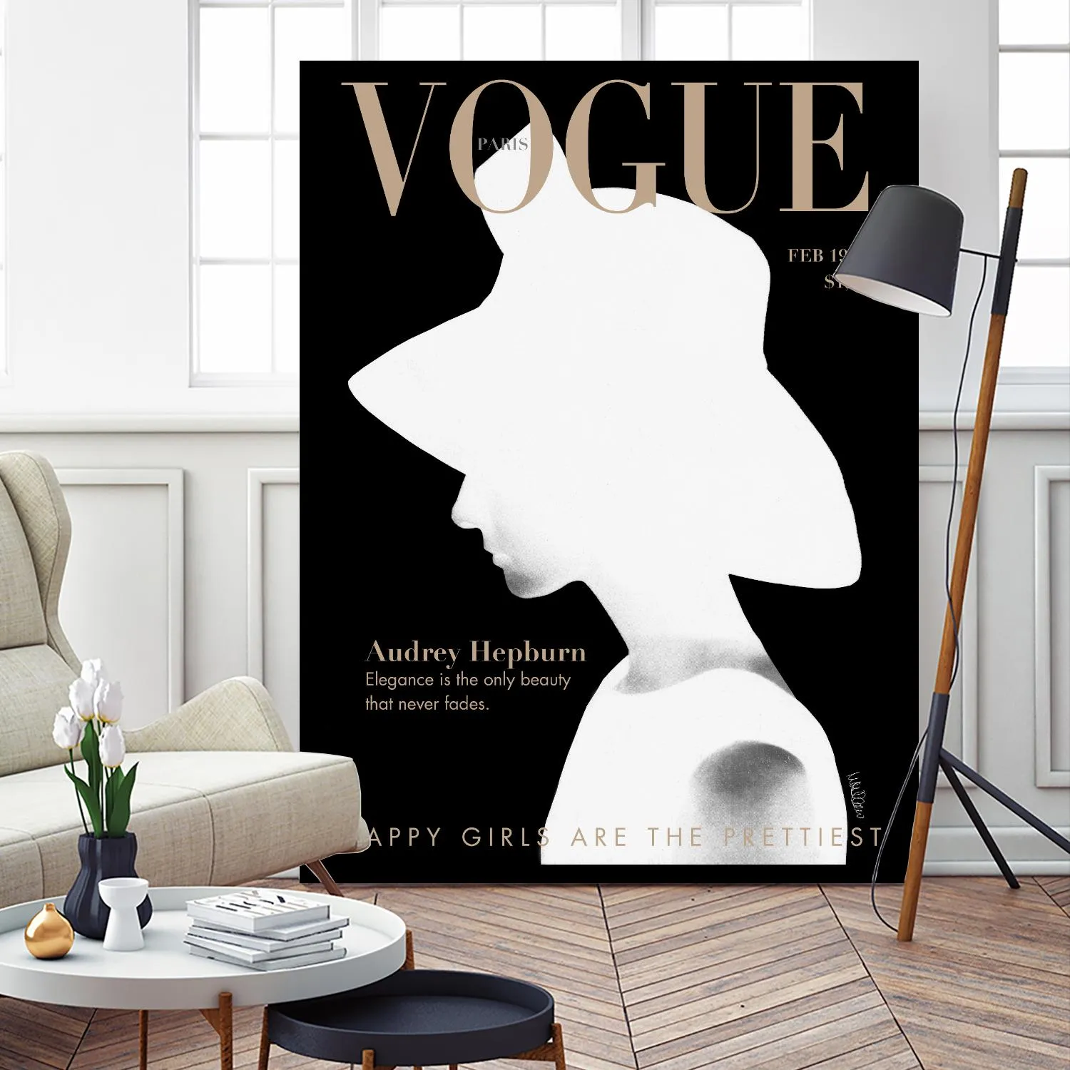 Audrey Vogue