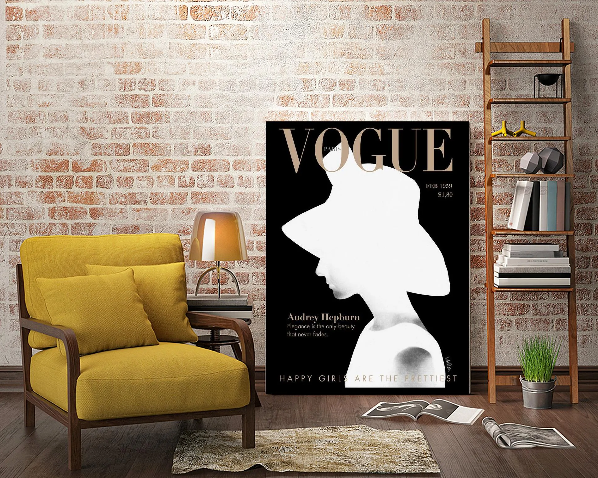 Audrey Vogue