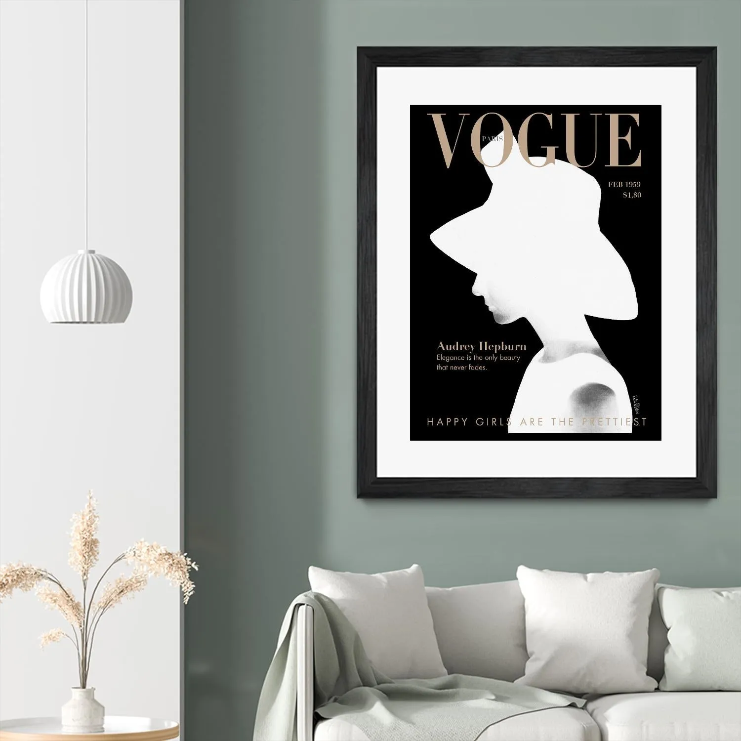 Audrey Vogue