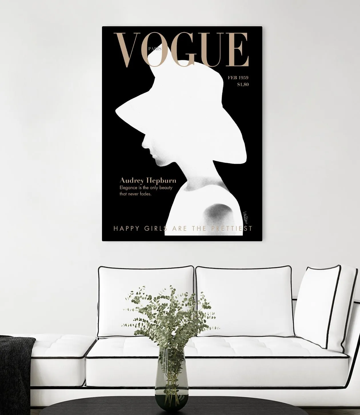 Audrey Vogue