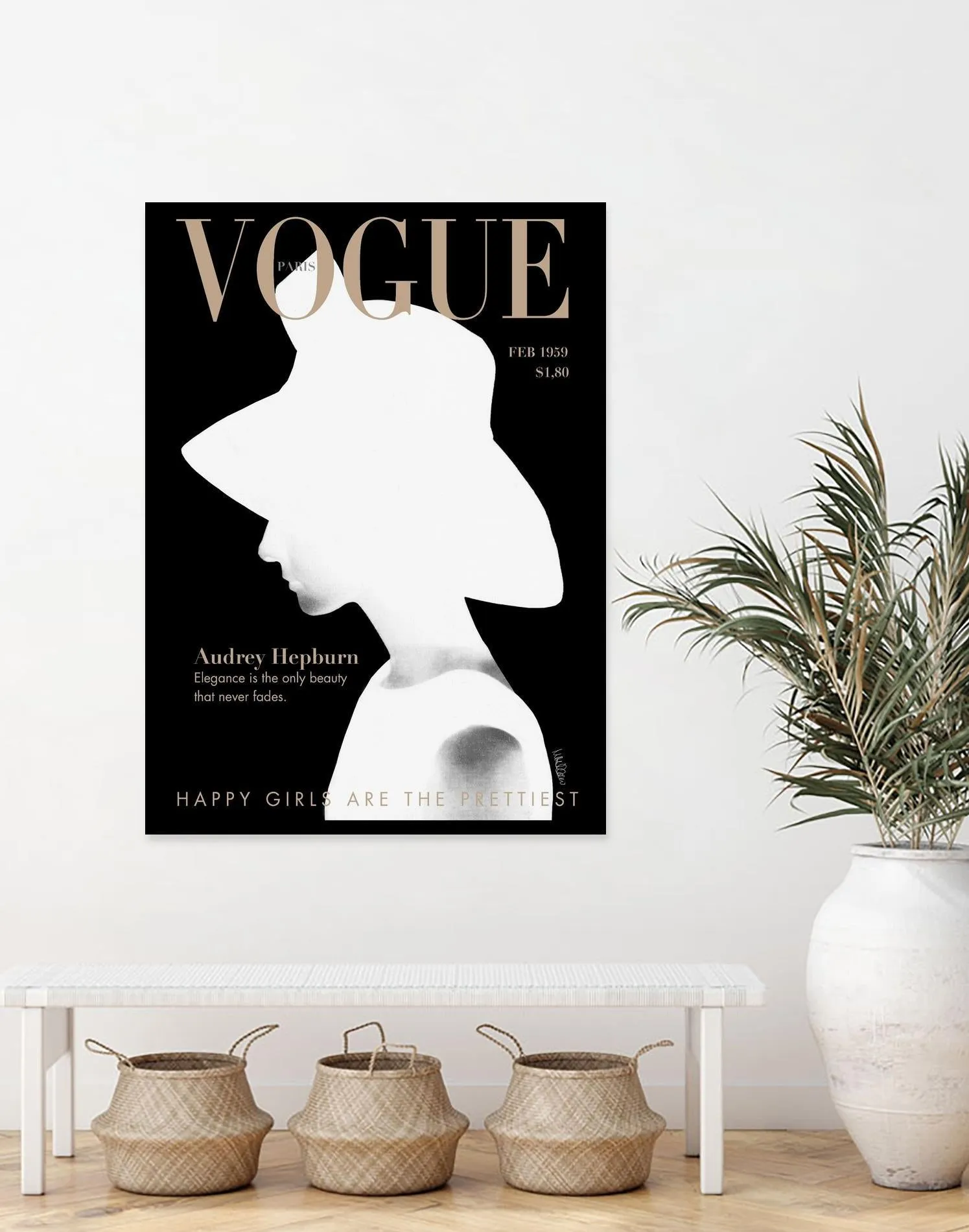 Audrey Vogue