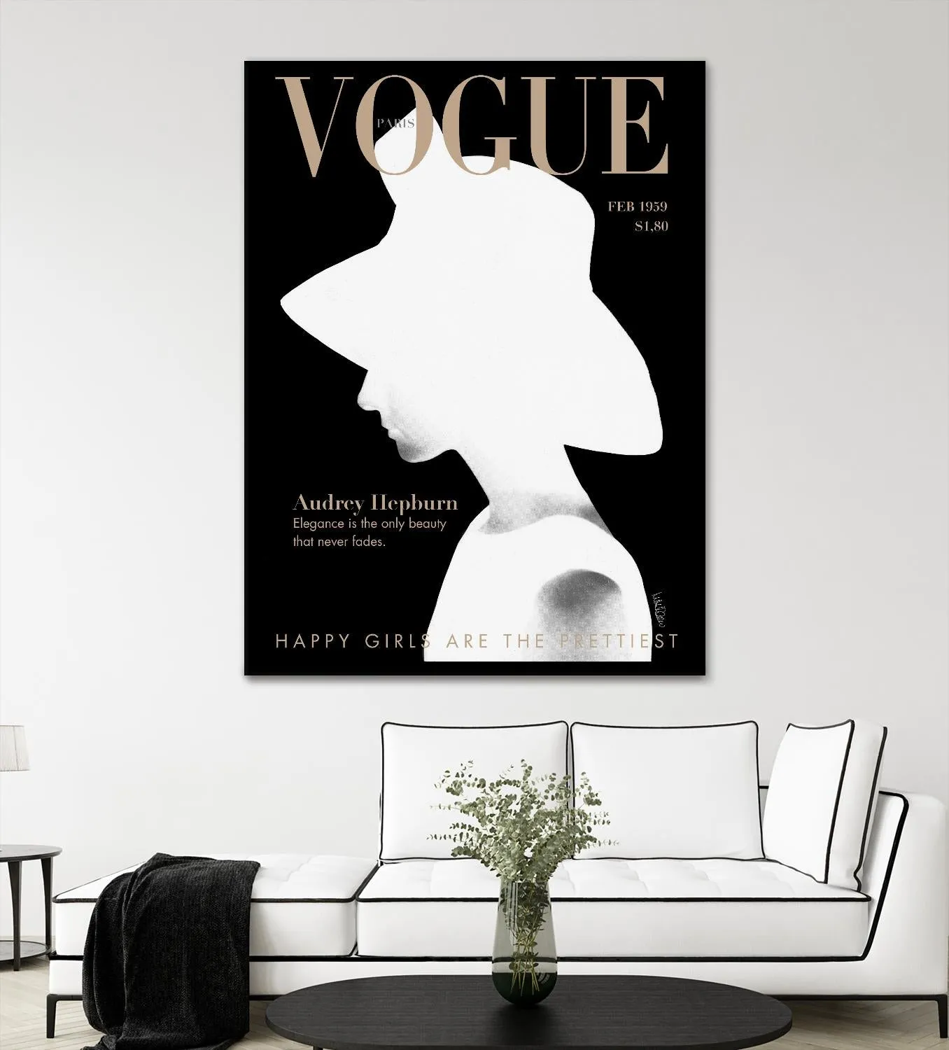 Audrey Vogue