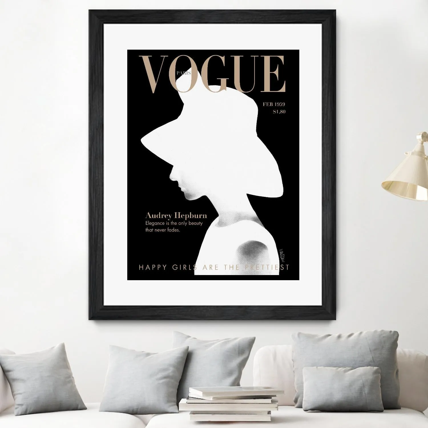 Audrey Vogue