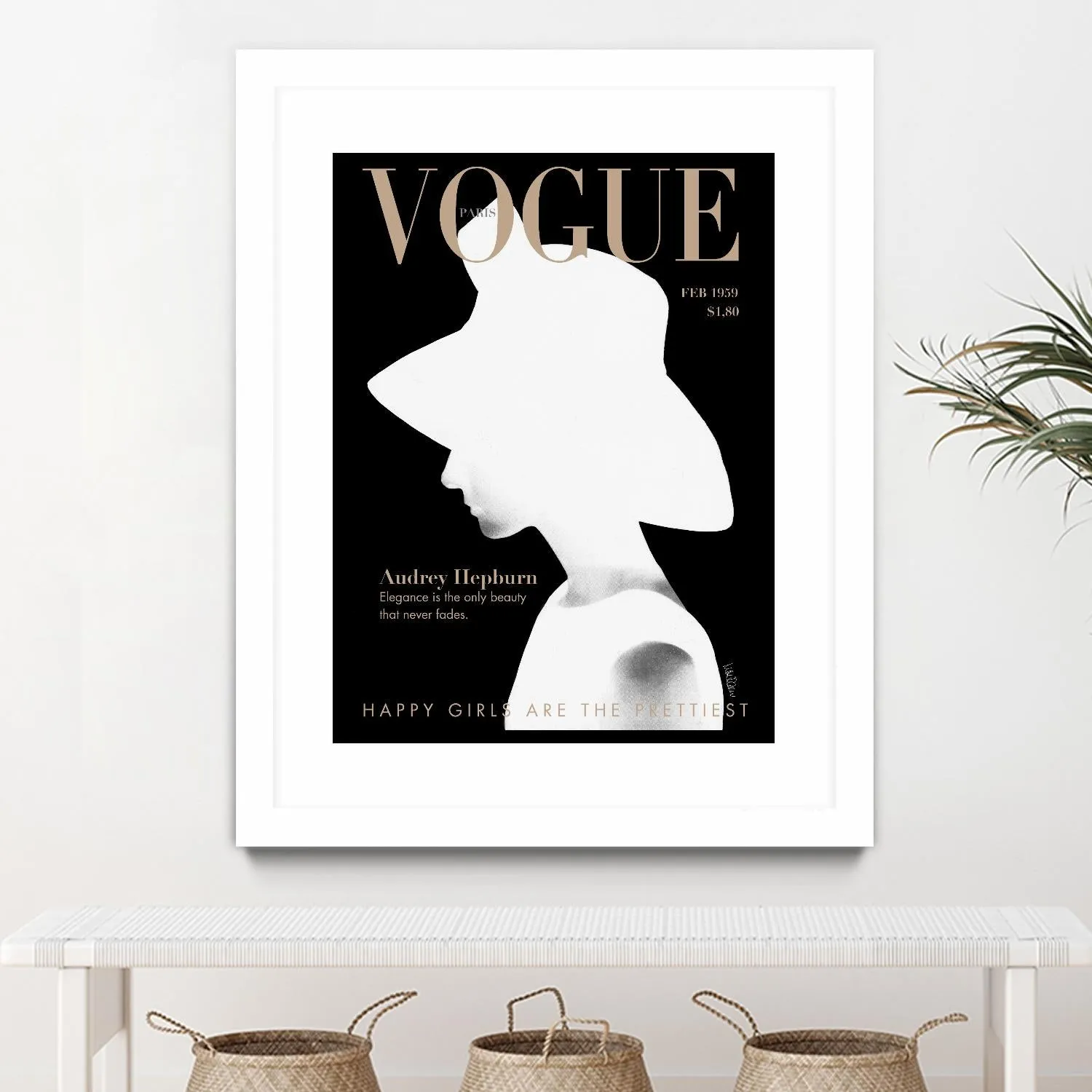 Audrey Vogue