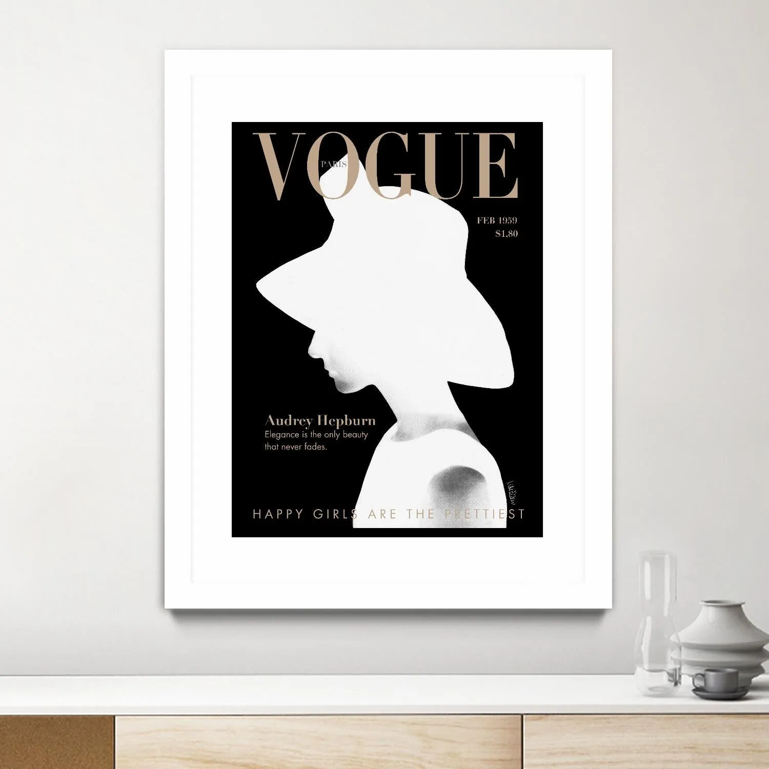 Audrey Vogue