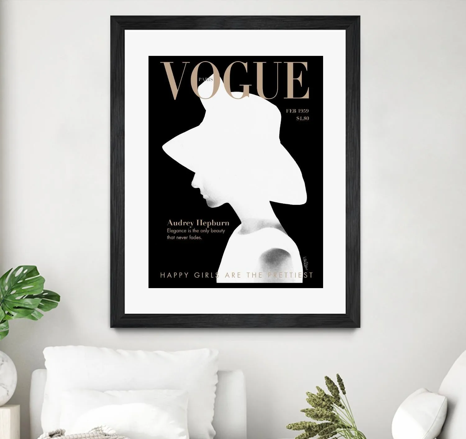 Audrey Vogue