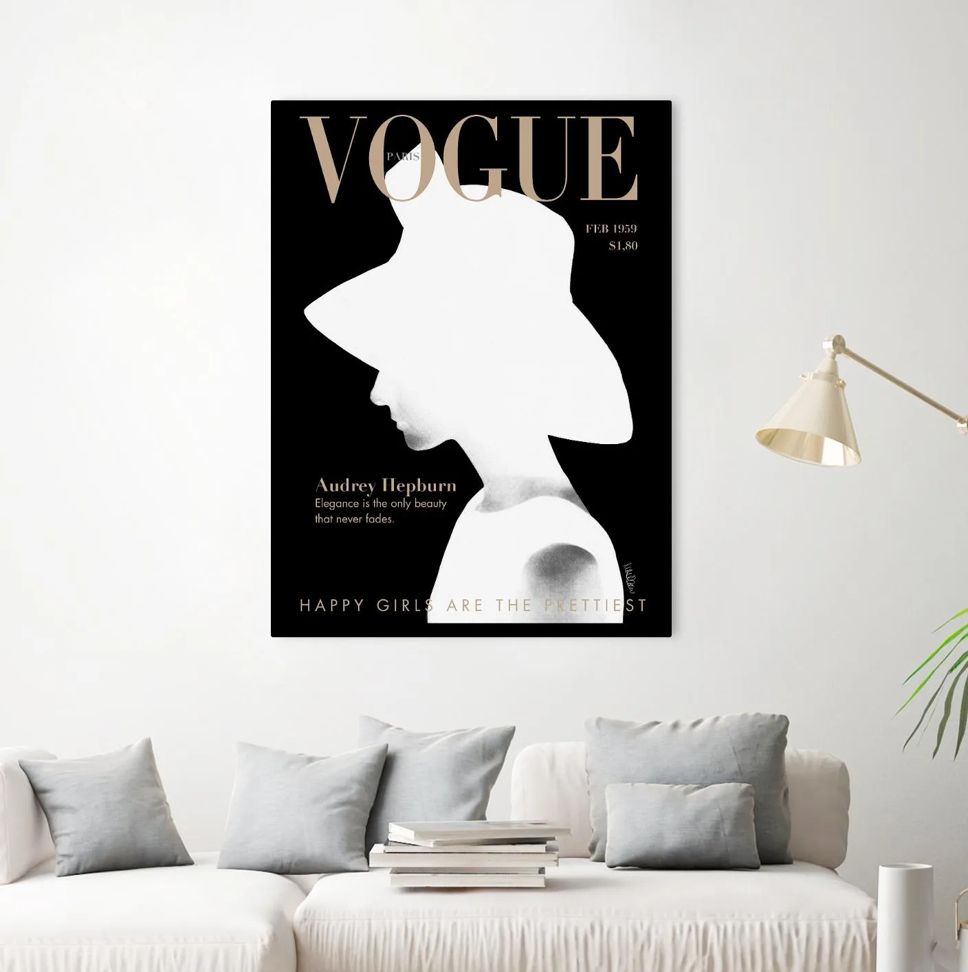 Audrey Vogue