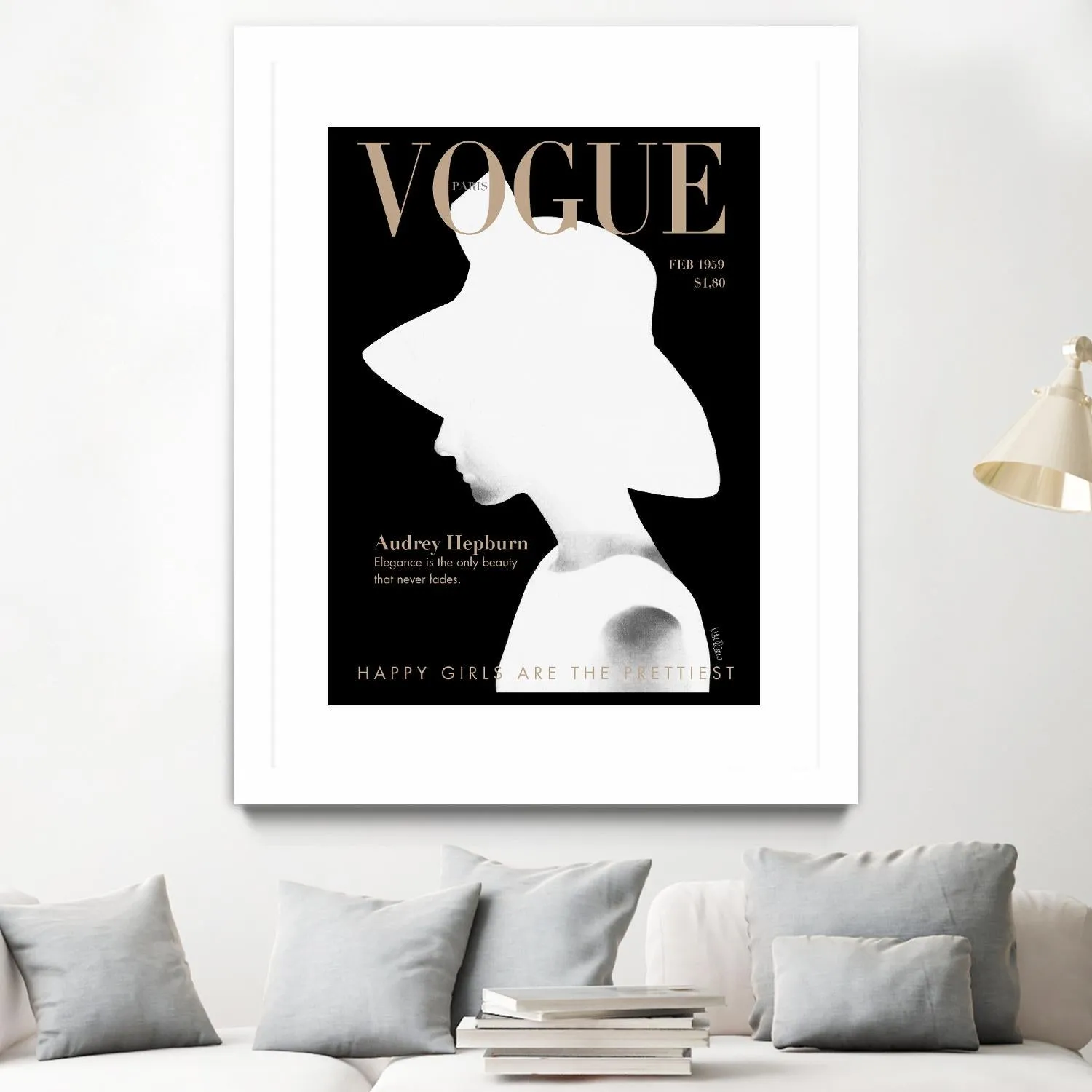 Audrey Vogue