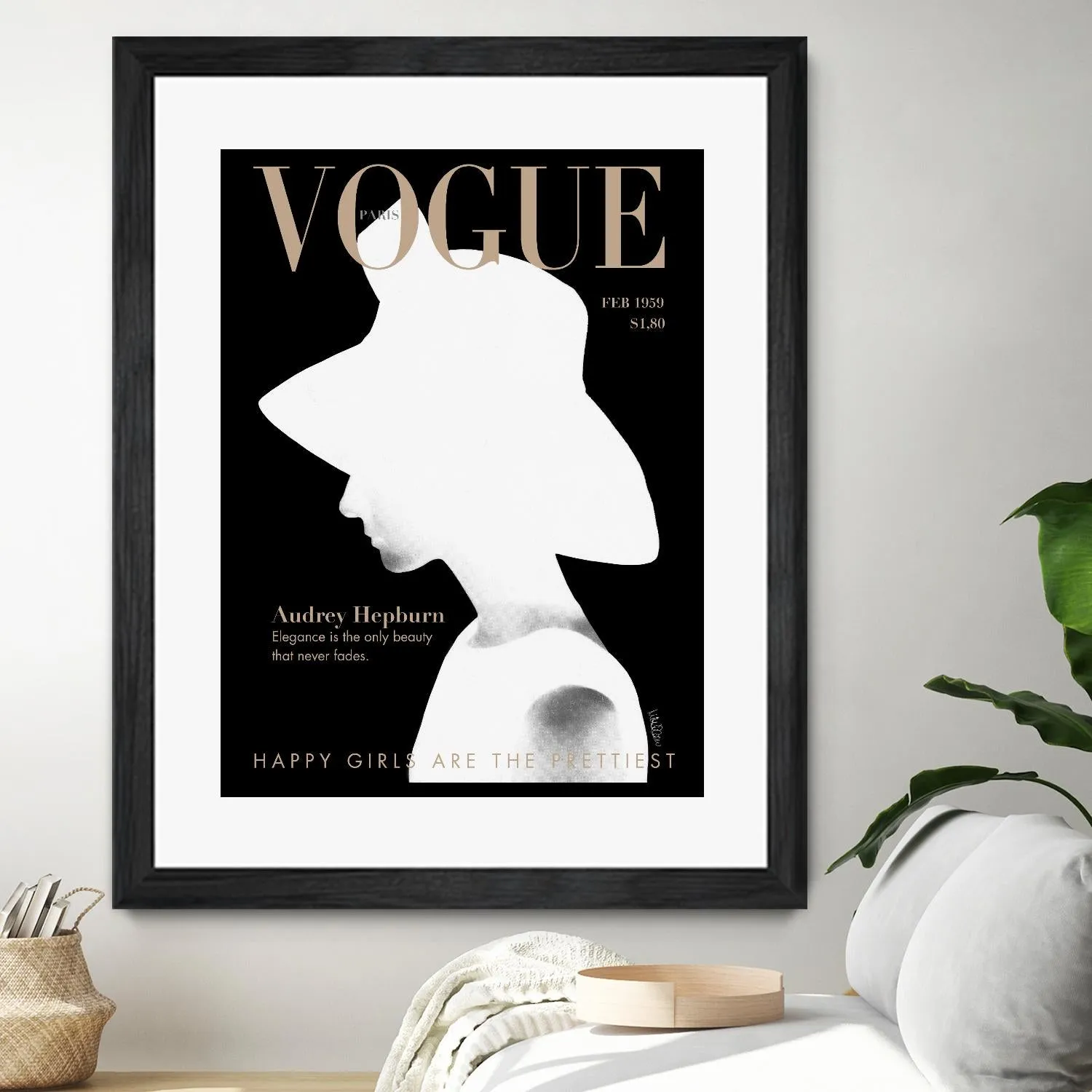 Audrey Vogue