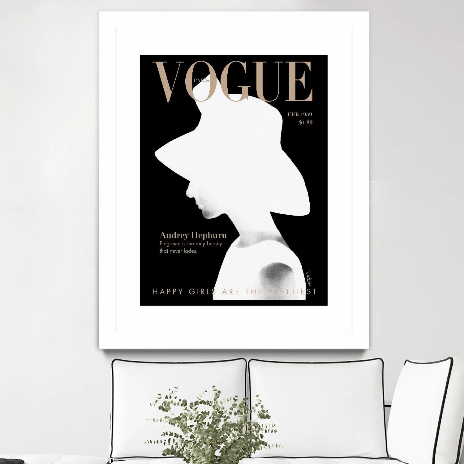 Audrey Vogue