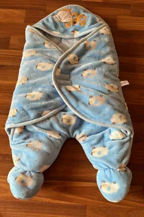 Baby Wrapper- Blue