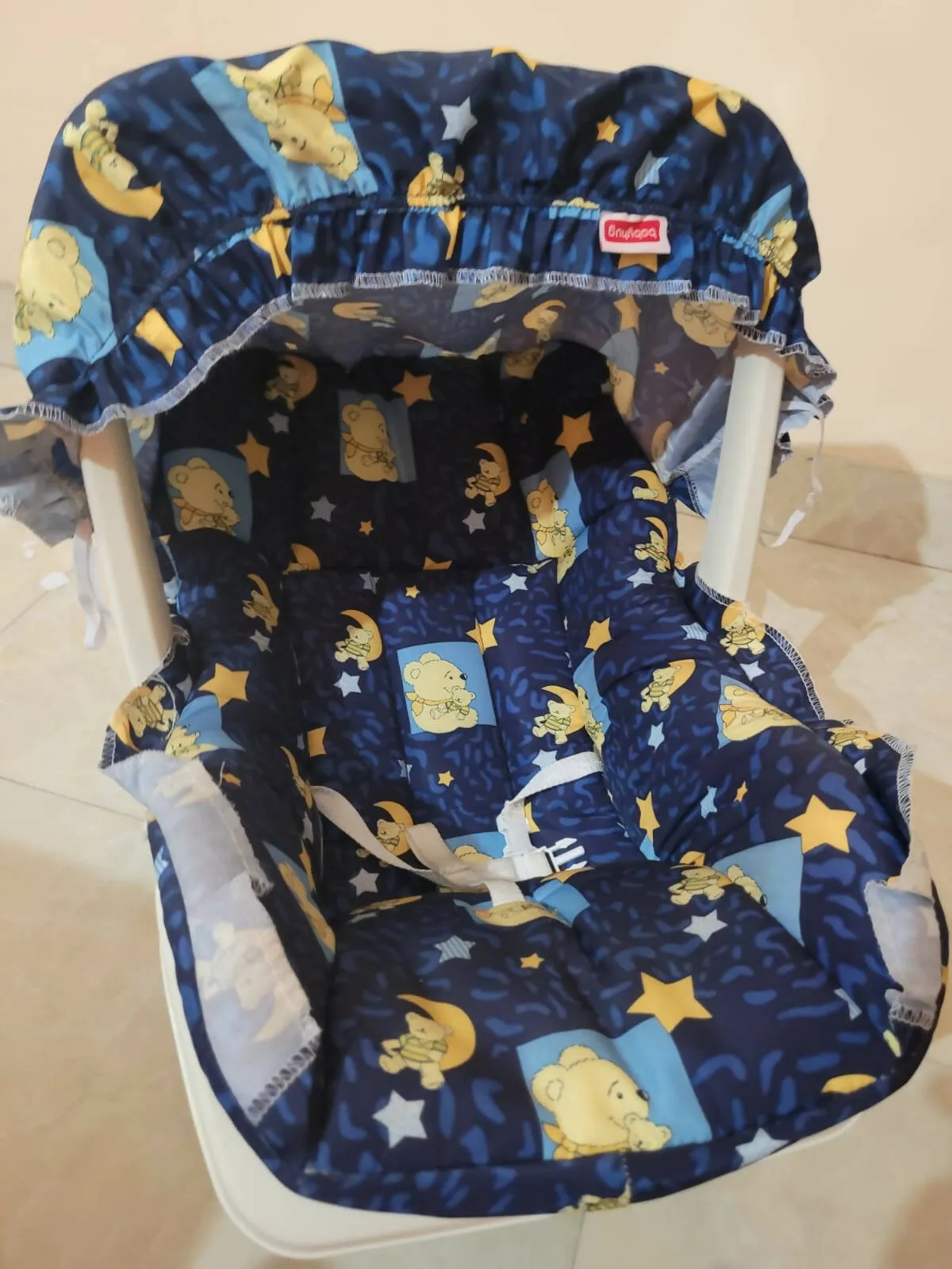 BABYHUG Car Seat - Blue