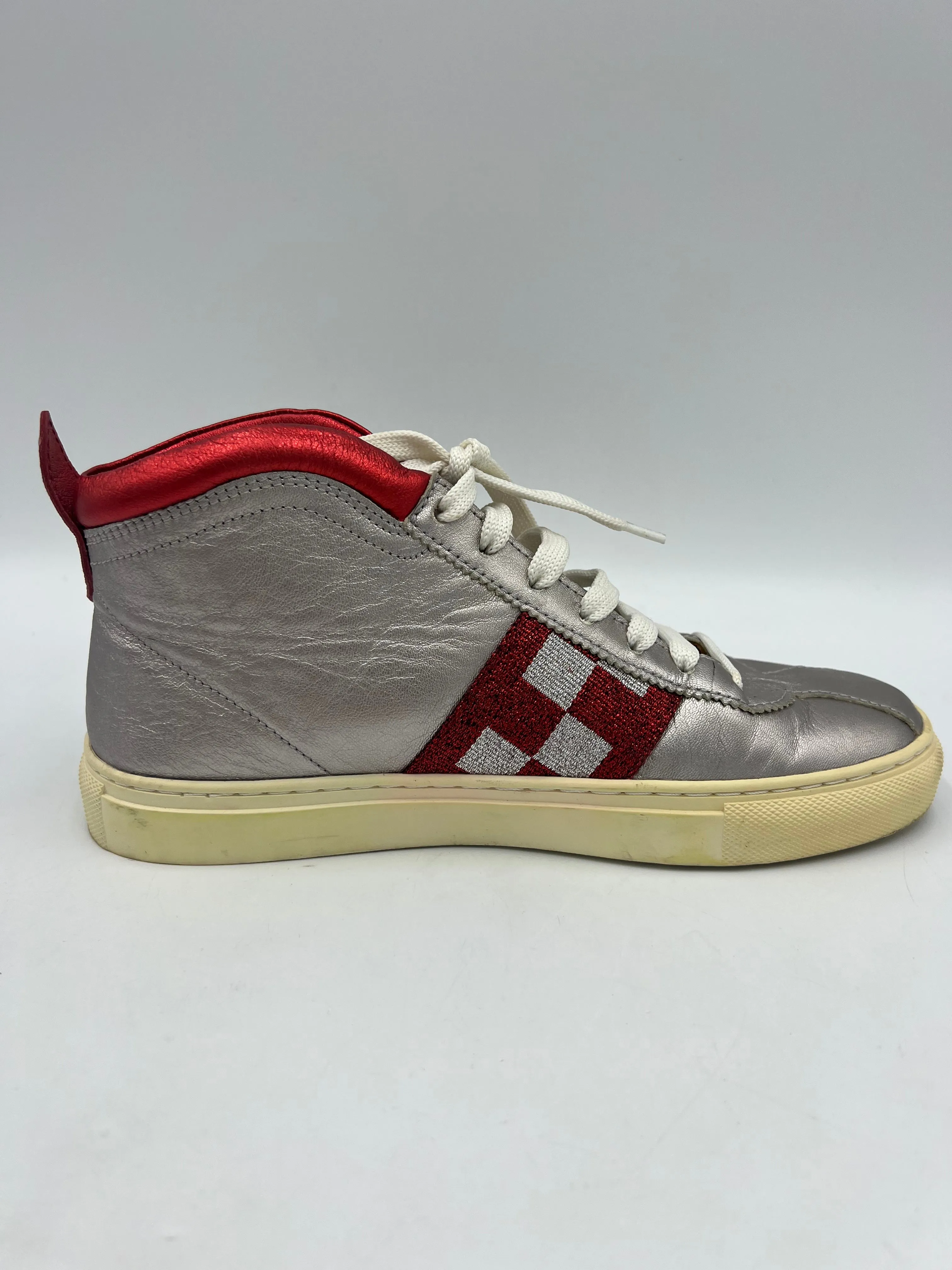 Bally Vita Parcour High-Top Sneakers   Size: 6