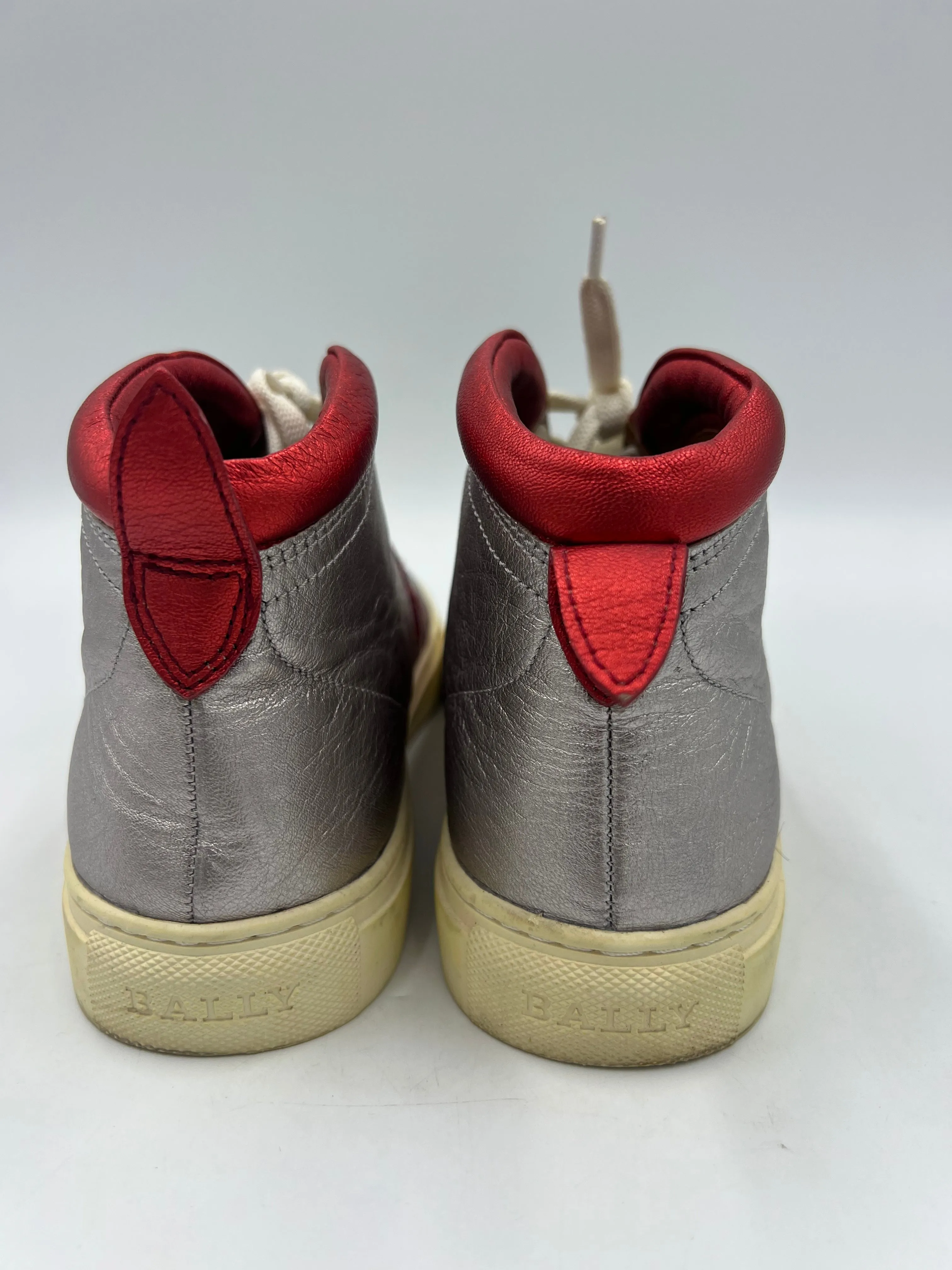 Bally Vita Parcour High-Top Sneakers   Size: 6