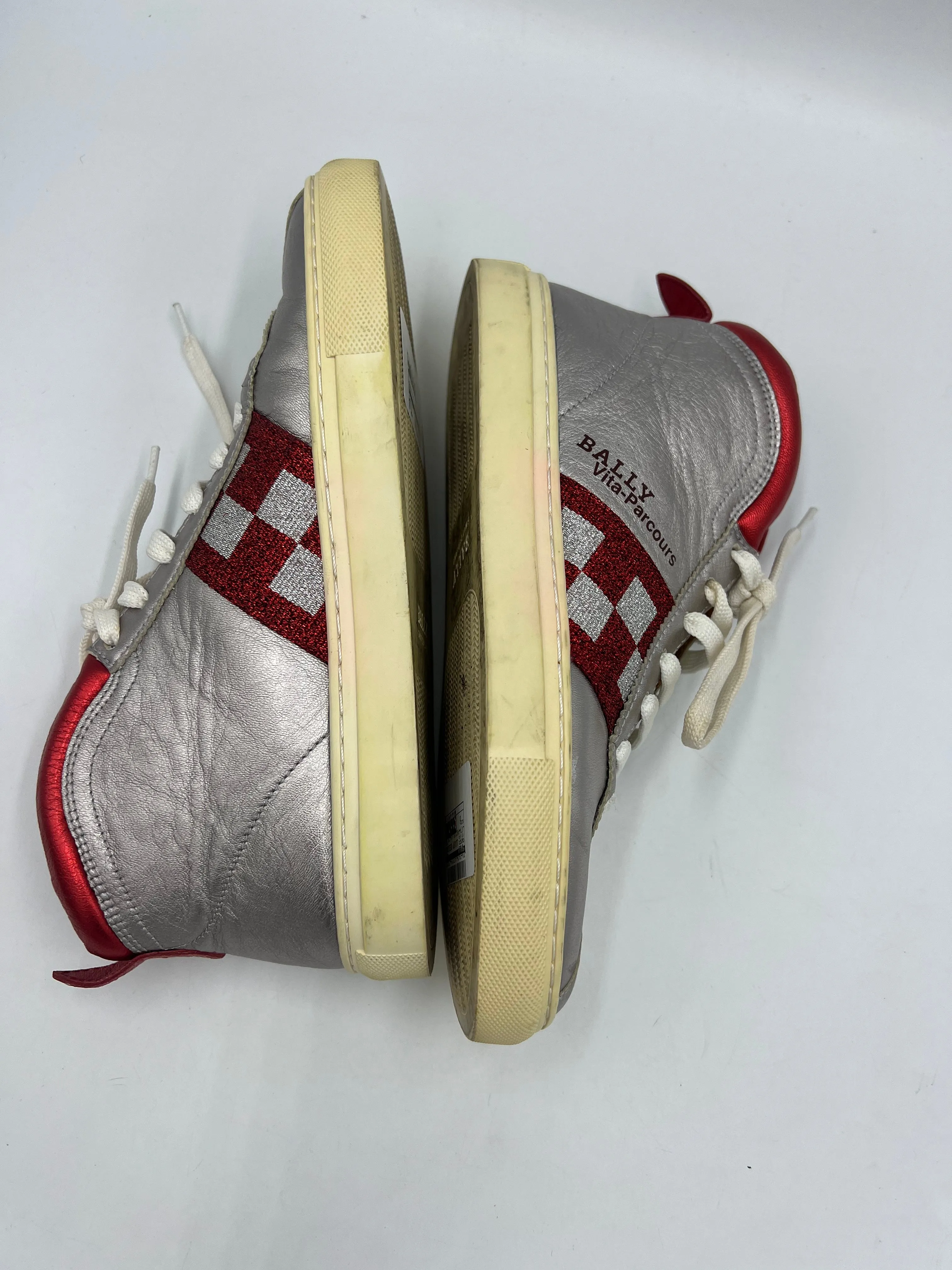 Bally Vita Parcour High-Top Sneakers   Size: 6