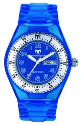 Band for Apnea/Apnea men AB01 Transparent Dark Blue