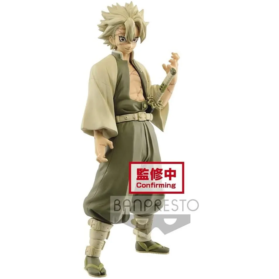 Banpresto Demon Slayer: Kimetsu no Yaiba Figure vol.15 (A: Sanemi Shinazugawa)