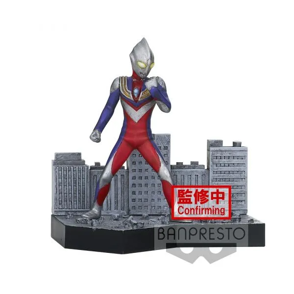 Banpresto Ultraman Tiga Special Effects Stagement Ultraman Tiga #44 (C: Ultraman Tiga) Mini Figure