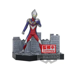 Banpresto Ultraman Tiga Special Effects Stagement Ultraman Tiga #44 (C: Ultraman Tiga) Mini Figure