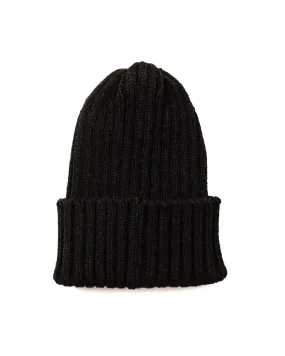 Beams Plus Wool Watch Cap Black