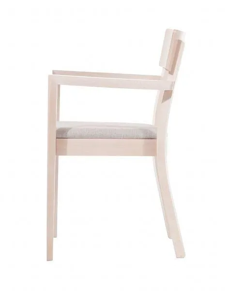 Bergamo Bentwood Armchair  by Ton