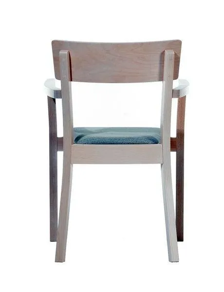 Bergamo Bentwood Armchair  by Ton