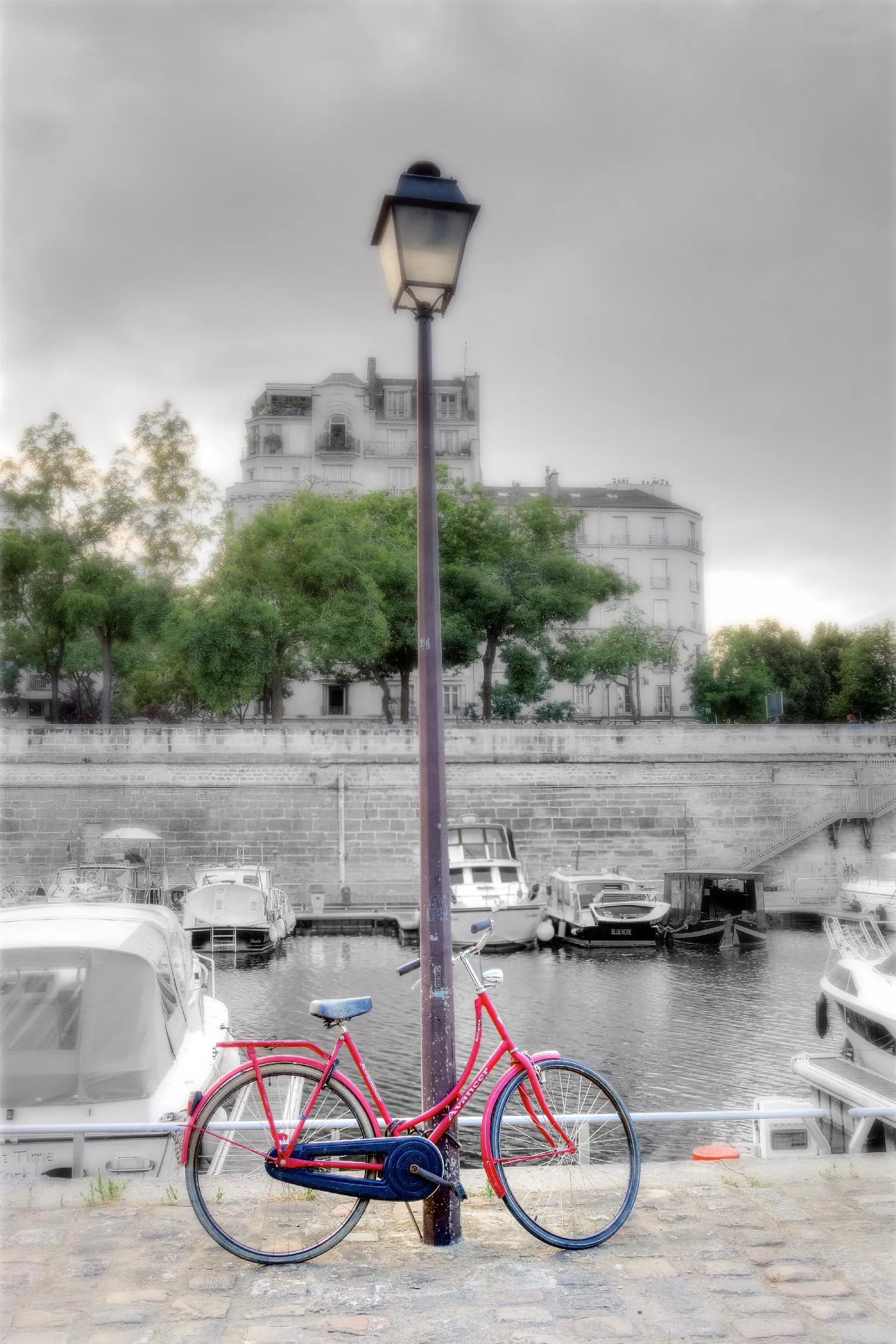 Bicycle St Martin Canal #1