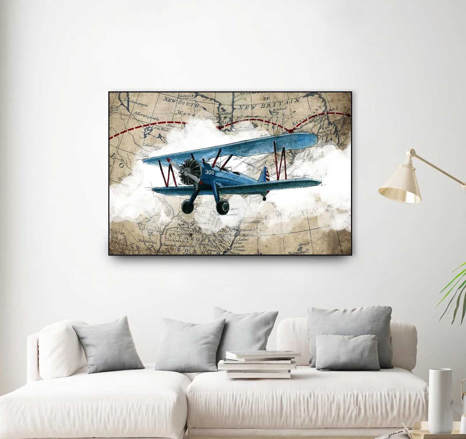 Biplane 1