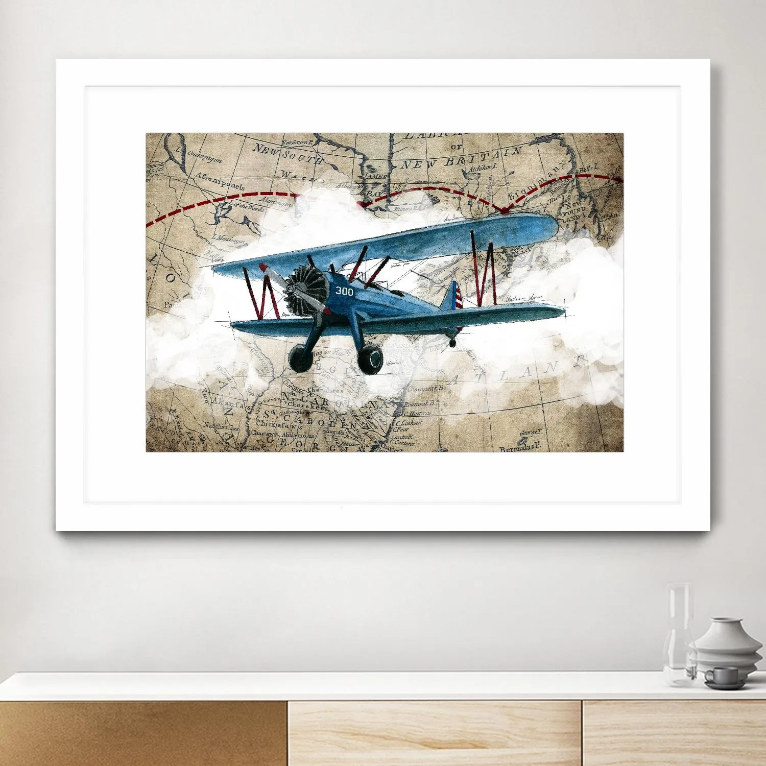 Biplane 1