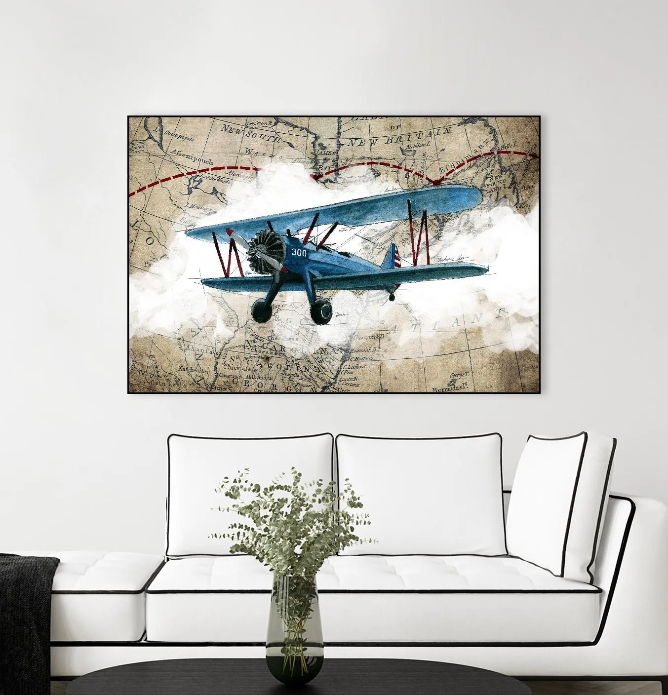 Biplane 1