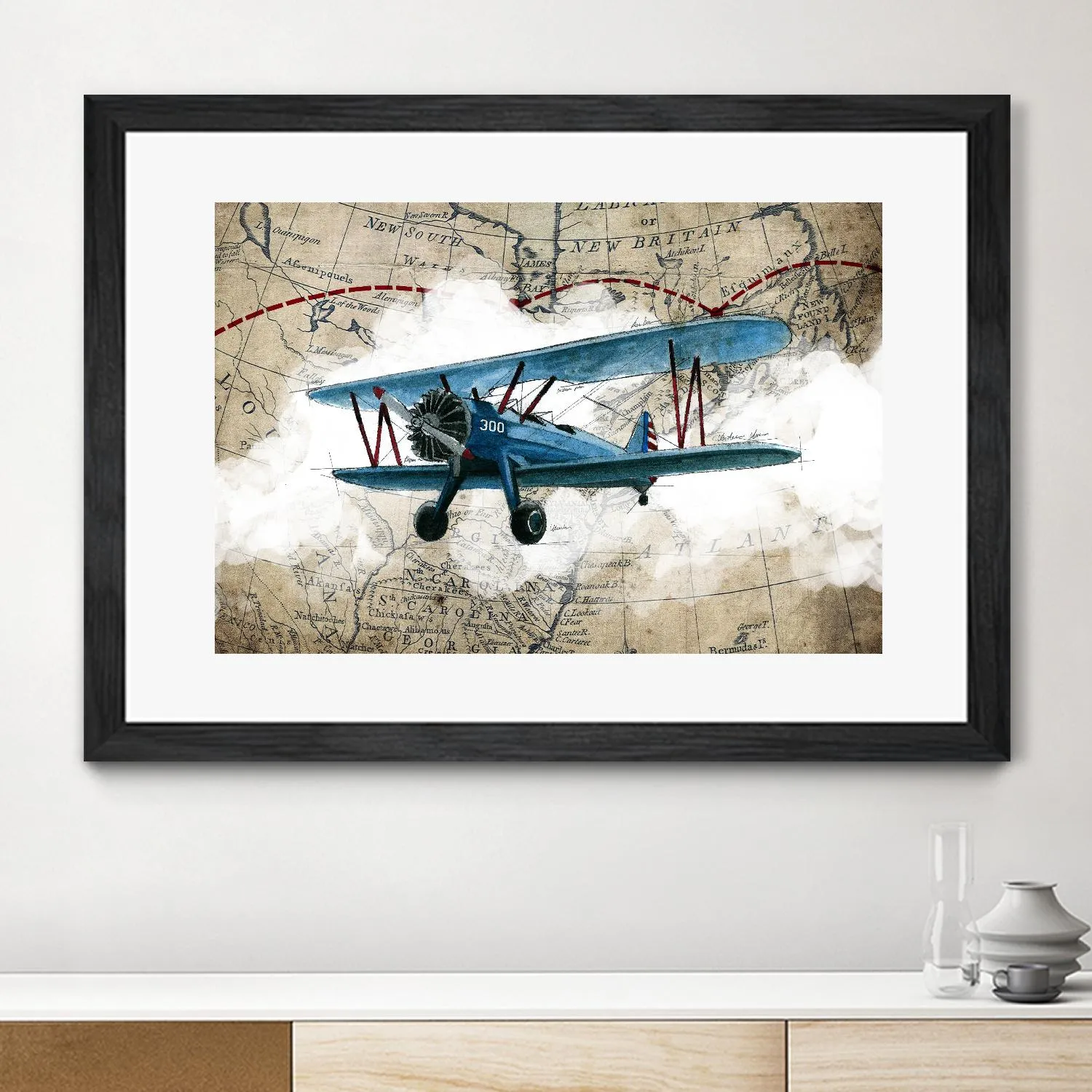 Biplane 1