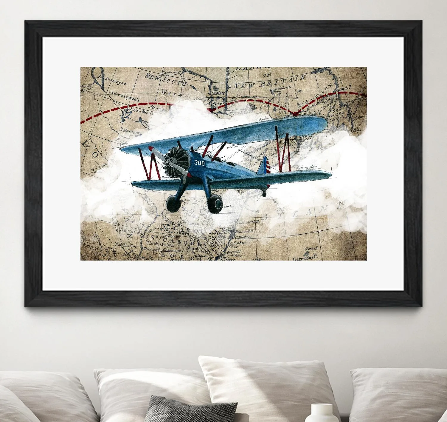 Biplane 1