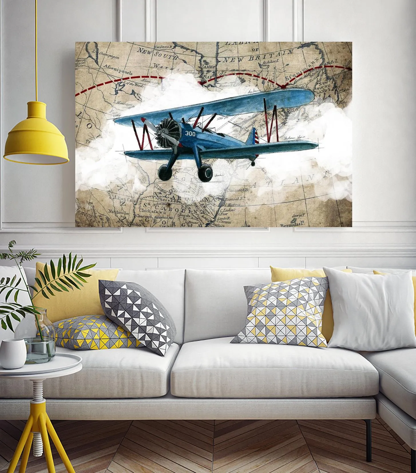 Biplane 1