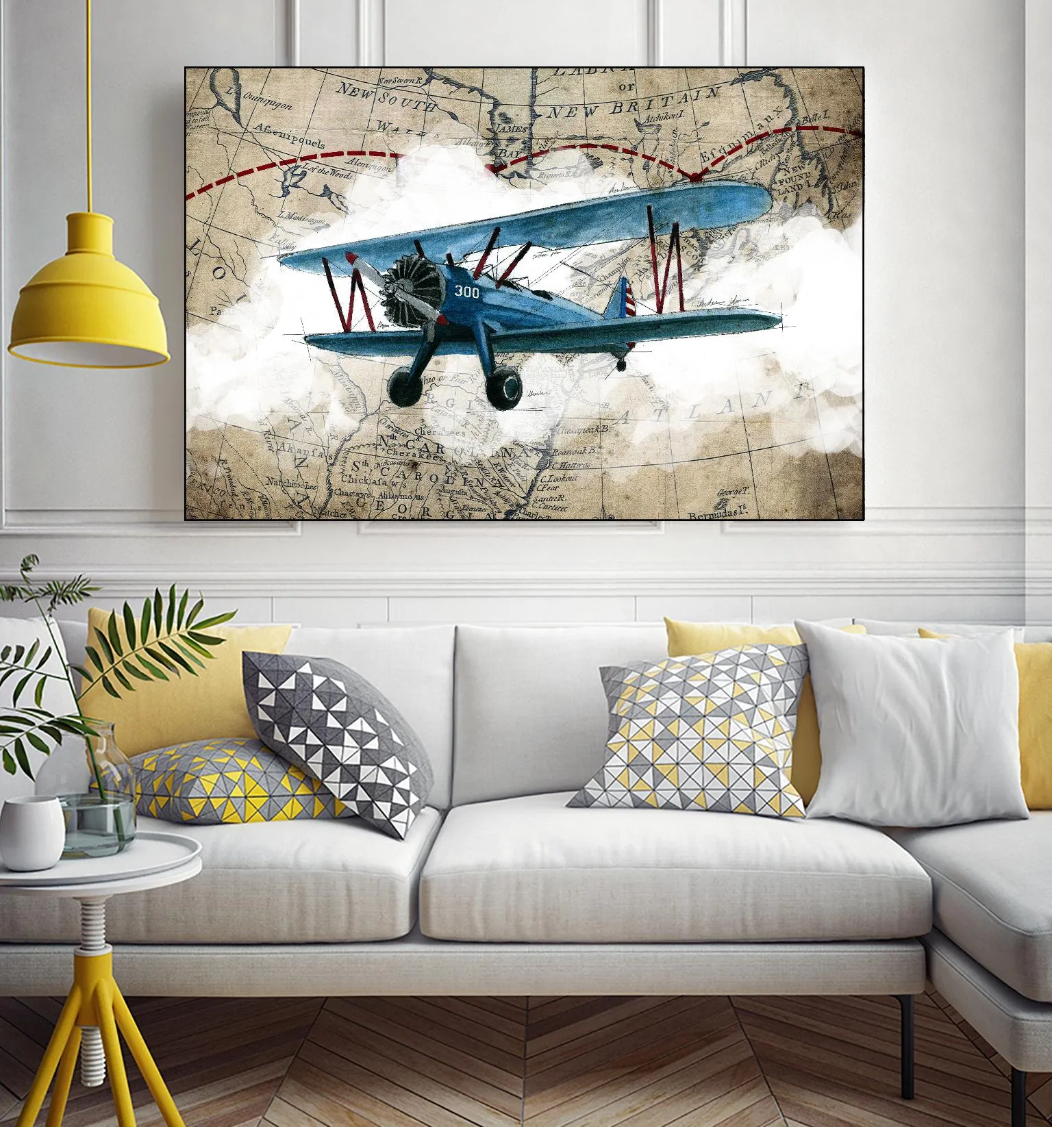 Biplane 1