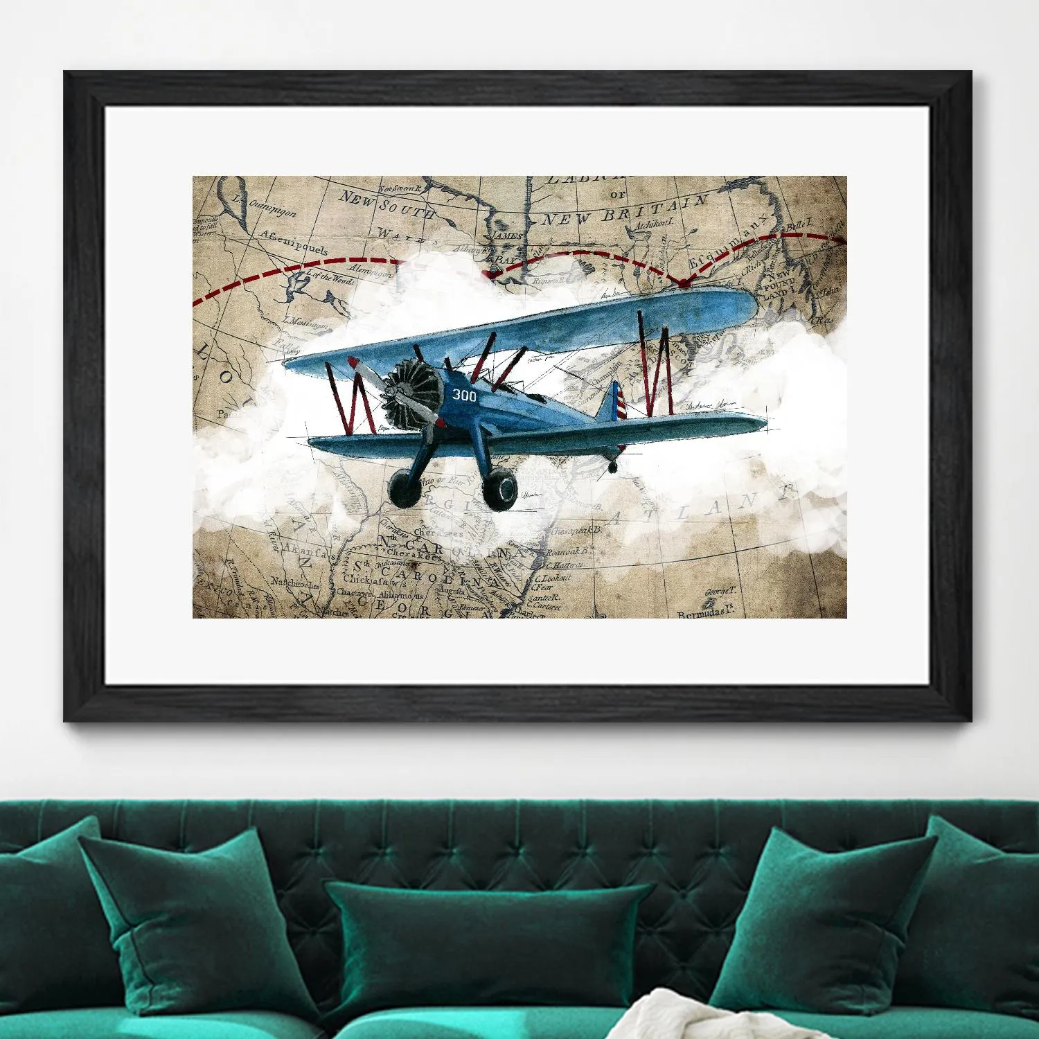 Biplane 1