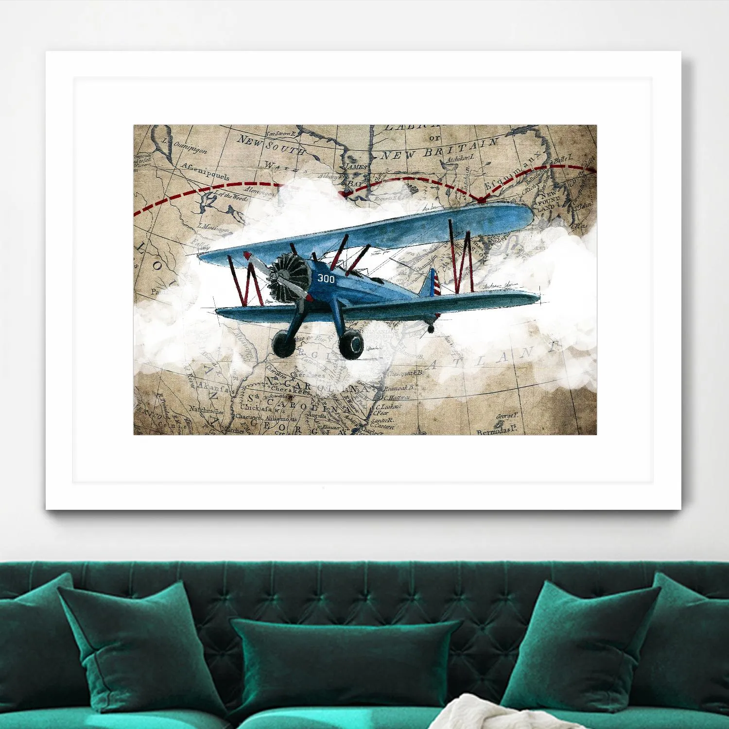 Biplane 1