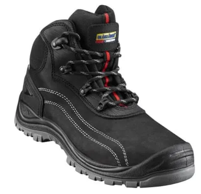 Blaklader S3 Waterproof Safety Work Boots with Aluminium Toecaps - Wide Fit - 2315 0001