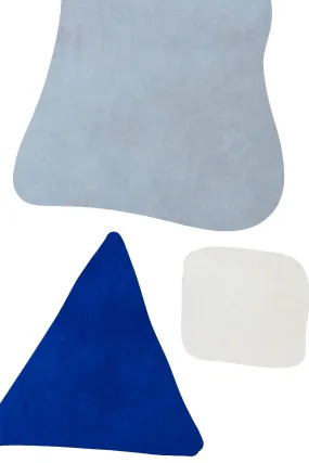 Blue Simple Shapes I