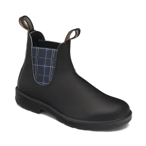 Blundstone Original Black w/Tartan