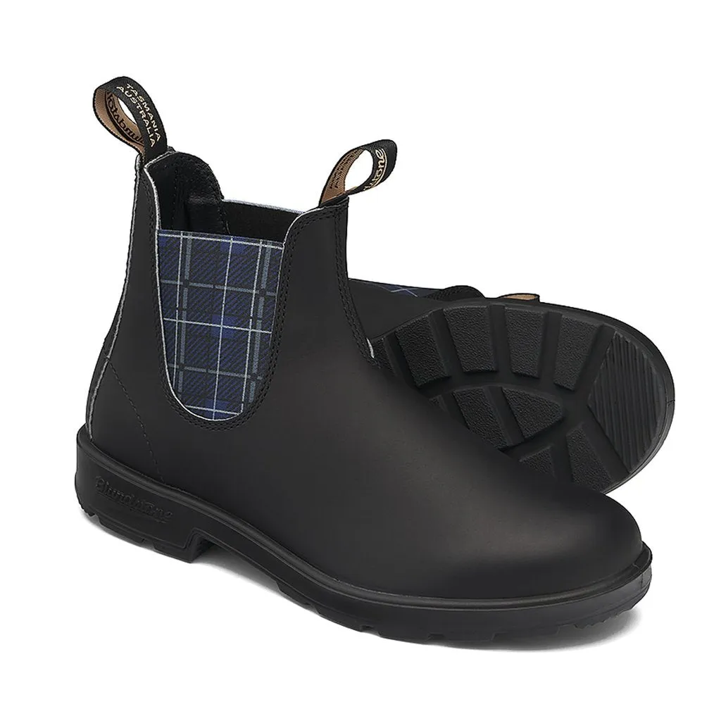 Blundstone Original Black w/Tartan