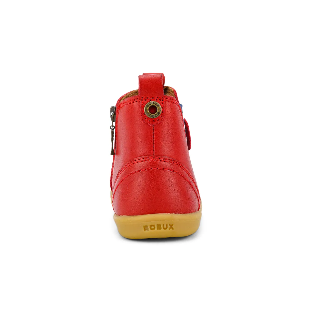 Bobux Iwalk Jodhpur Boot - Red Jester