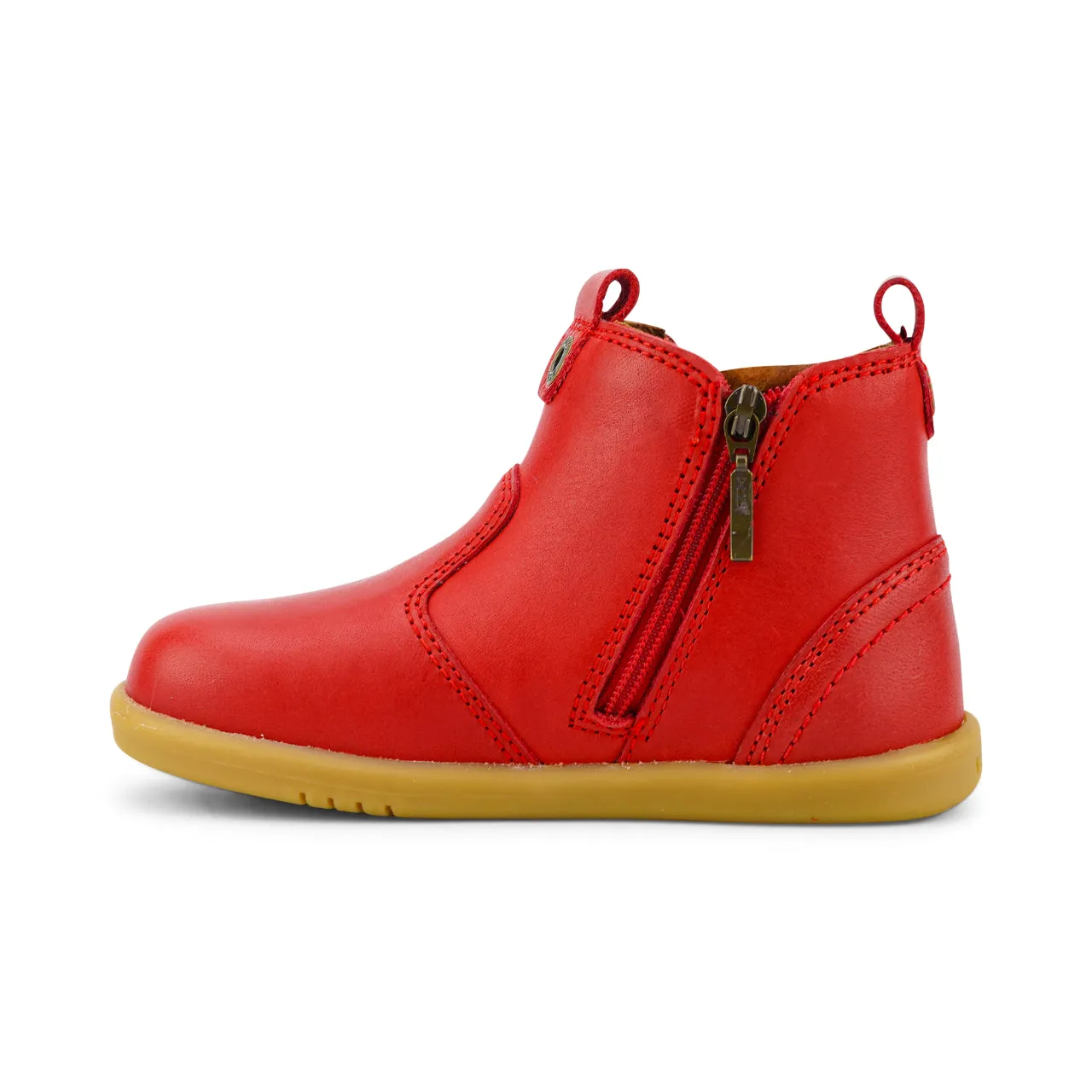 Bobux Iwalk Jodhpur Boot - Red Jester