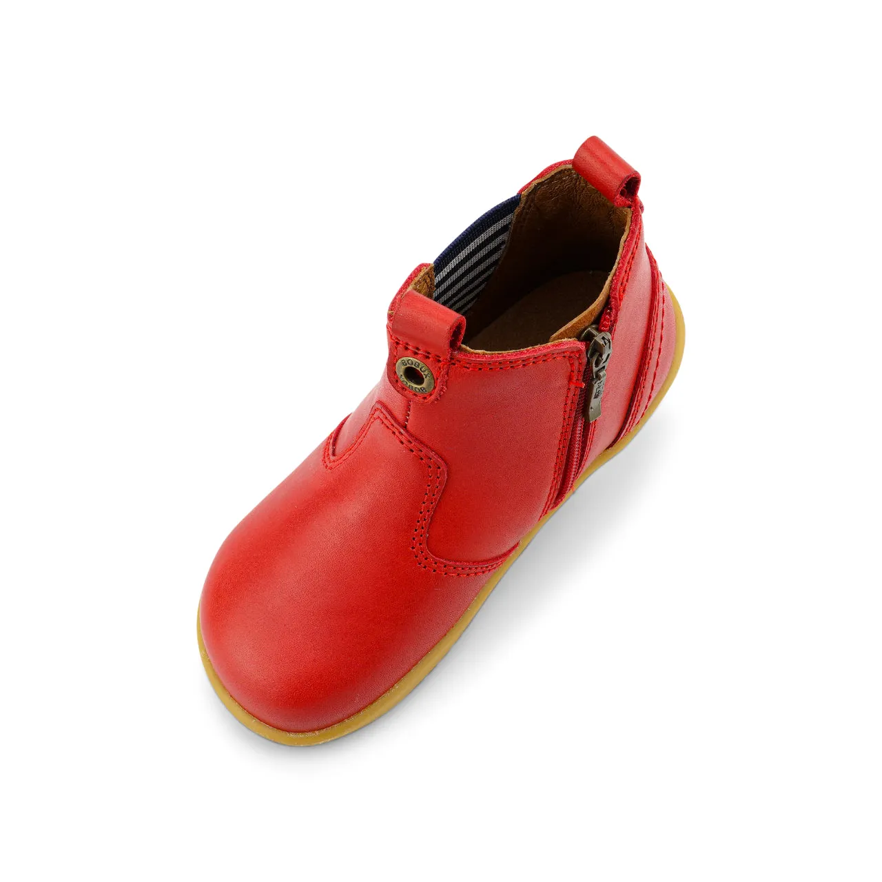 Bobux Iwalk Jodhpur Boot - Red Jester