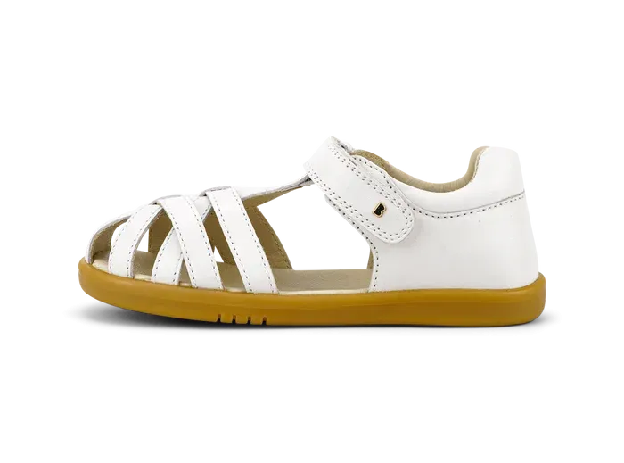 Bobux KID  Cross Jump Sandal - White