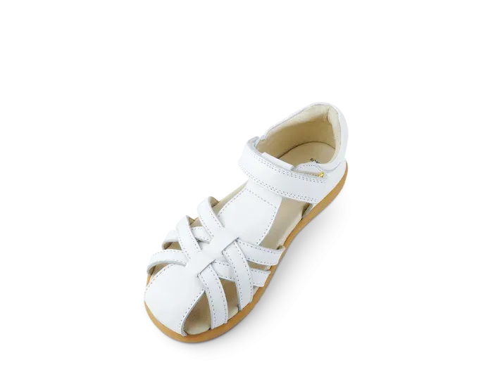 Bobux KID  Cross Jump Sandal - White